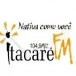 Logo da rádio Rádio Itacaré 104.9 FM ao vivo online
