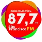 Logo da rádio Rádio São Francisco 87.7 FM ao vivo online