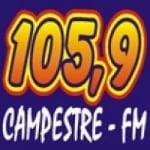 Logo da rádio Rádio 105 FM ao vivo online
