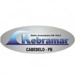 Logo da rádio Rádio Kebramar 104.9 FM ao vivo online