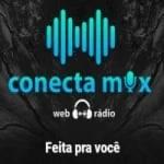 Logo da rádio Conecta Mix Web Rádio ao vivo online
