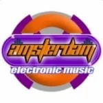 Logo da rádio Amsterdam Radio Mixx ao vivo online