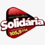 Logo da rádio Rádio Solidária 105.9 FM ao vivo online
