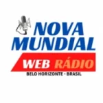 Logo da rádio Rádio Nova Mundial Web ao vivo online
