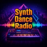 Logo da rádio Synth Dance Rádio ao vivo online