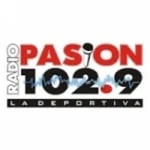 Logo da rádio Radio Pasion 102.9 FM ao vivo online