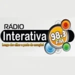Logo da rádio Rádio Interativa 98.3 FM ao vivo online