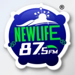 Logo da rádio Rádio New Life 87.5 FM ao vivo online