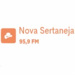 Logo da rádio Rádio Nova Sertaneja FM ao vivo online
