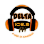 Logo da rádio Rádio Delta FM ao vivo online