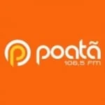 Logo da rádio Rádio Poatã 106.5 FM ao vivo online