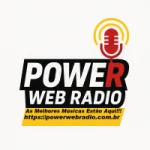 Logo da rádio Power Web Radio ao vivo online