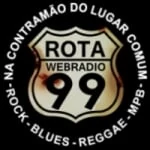 Logo da rádio Rota 99 Web Rádio ao vivo online