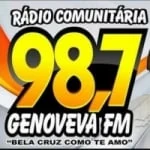 Logo da rádio Rádio Genoveva 98.7 FM ao vivo online
