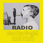 Logo da rádio Rádio Garagem Retrô ao vivo online