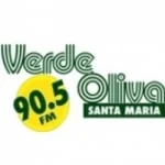 Logo da rádio Rádio Verde Oliva 90.5 FM ao vivo online