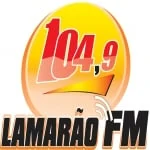 Logo da rádio Rádio Lamarão 104.9 FM ao vivo online