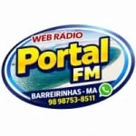 Logo da rádio Web Rádio Portal FM ao vivo online