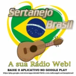 Logo da rádio Rádio Sertanejo Brasil ao vivo online