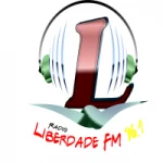 Logo da rádio Rádio Liberdade 96.1 FM ao vivo online