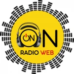 Logo da rádio On Rádio Web ao vivo online