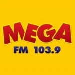 Logo da rádio Rádio Mega 103.9 FM ao vivo online