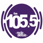 Logo da rádio Rádio Rede Aleluia 105.5 FM ao vivo online