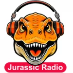 Logo da rádio Jurassic Radio ao vivo online