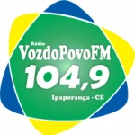 Logo da rádio Rádio Voz do Povo 104.9 FM ao vivo online