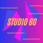 Logo da rádio Studio 80 ao vivo online