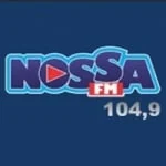 Logo da rádio Rádio Nossa 104.9 FM ao vivo online