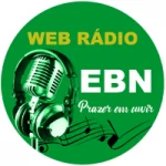 Logo da rádio Web Rádio EBN FM ao vivo online