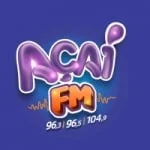 Logo da rádio Rádio Açai 104.9 FM ao vivo online