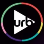 Logo da rádio Radio Urbana Play 104.3 FM ao vivo online