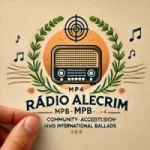 Logo da rádio Rádio Alecrim ao vivo online