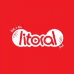 Logo da rádio Rádio Litoral 101.1 FM ao vivo online