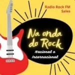 Logo da rádio Rádio Rock FM Sales ao vivo online