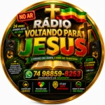 Logo da rádio Rádio Voltando Para Jesus ao vivo online