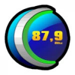 Logo da rádio Rádio Curuçá 87.9 FM ao vivo online