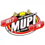 Logo da rádio Rádio Mupi FM ao vivo online