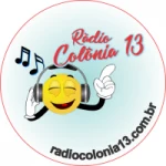 Logo da rádio Rádio Colônia 13 ao vivo online