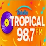 Logo da rádio Rádio Tropical FM ao vivo online
