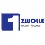 Logo da rádio 1 Zwolle Radio 105 FM ao vivo online