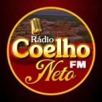 Logo da rádio Rádio Coelho Neto FM ao vivo online