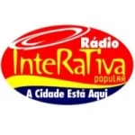 Logo da rádio Rádio Interativa Popular FM ao vivo online