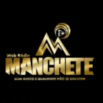 Logo da rádio Manchete Web Rádio ao vivo online