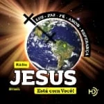 Logo da rádio Rádio Jesus Está Com Você ao vivo online