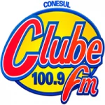 Logo da rádio Rádio Clube 100.9 FM ao vivo online