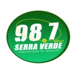Logo da rádio Rádio Serra Verde 98.7 FM ao vivo online