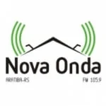 Logo da rádio Rádio Nova Onda 105.9 FM ao vivo online